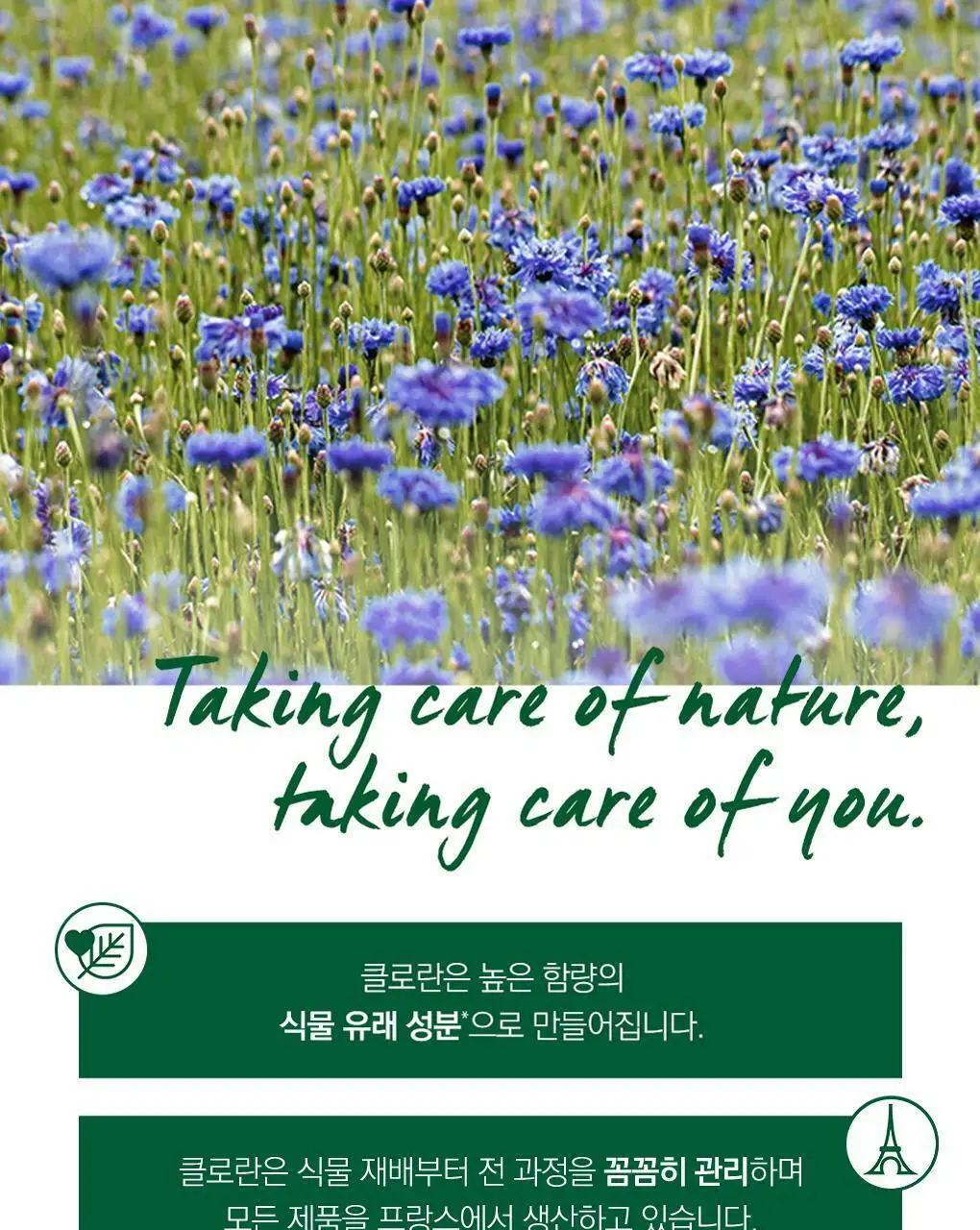 [두피활력 & 모발강화] 클로란 퀴닌 에델바이스 샴푸 더블 기획 (400ml 2입기획) 상세페이지 26